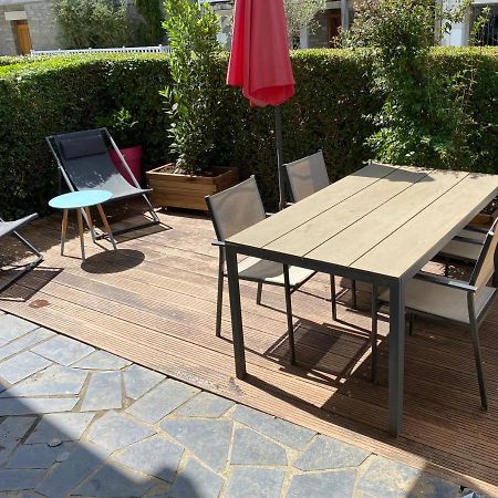 Appartement Terrasse Privee Grande Plage A 100 M - Parking Gratuit Сен-Каст-льо-Гилдо Екстериор снимка