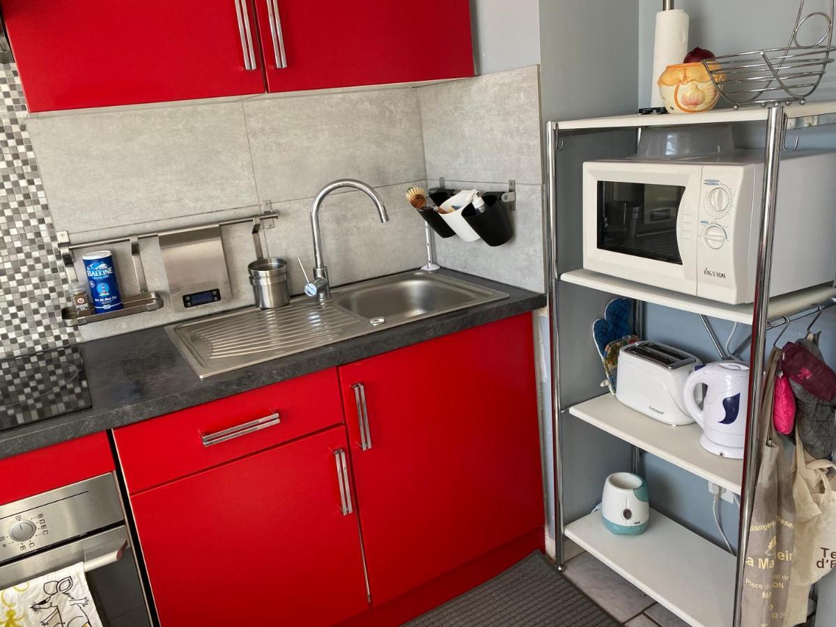 Appartement Terrasse Privee Grande Plage A 100 M - Parking Gratuit Сен-Каст-льо-Гилдо Екстериор снимка