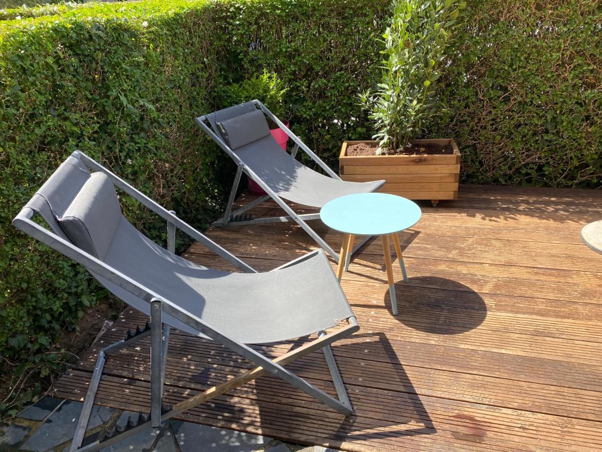 Appartement Terrasse Privee Grande Plage A 100 M - Parking Gratuit Сен-Каст-льо-Гилдо Екстериор снимка