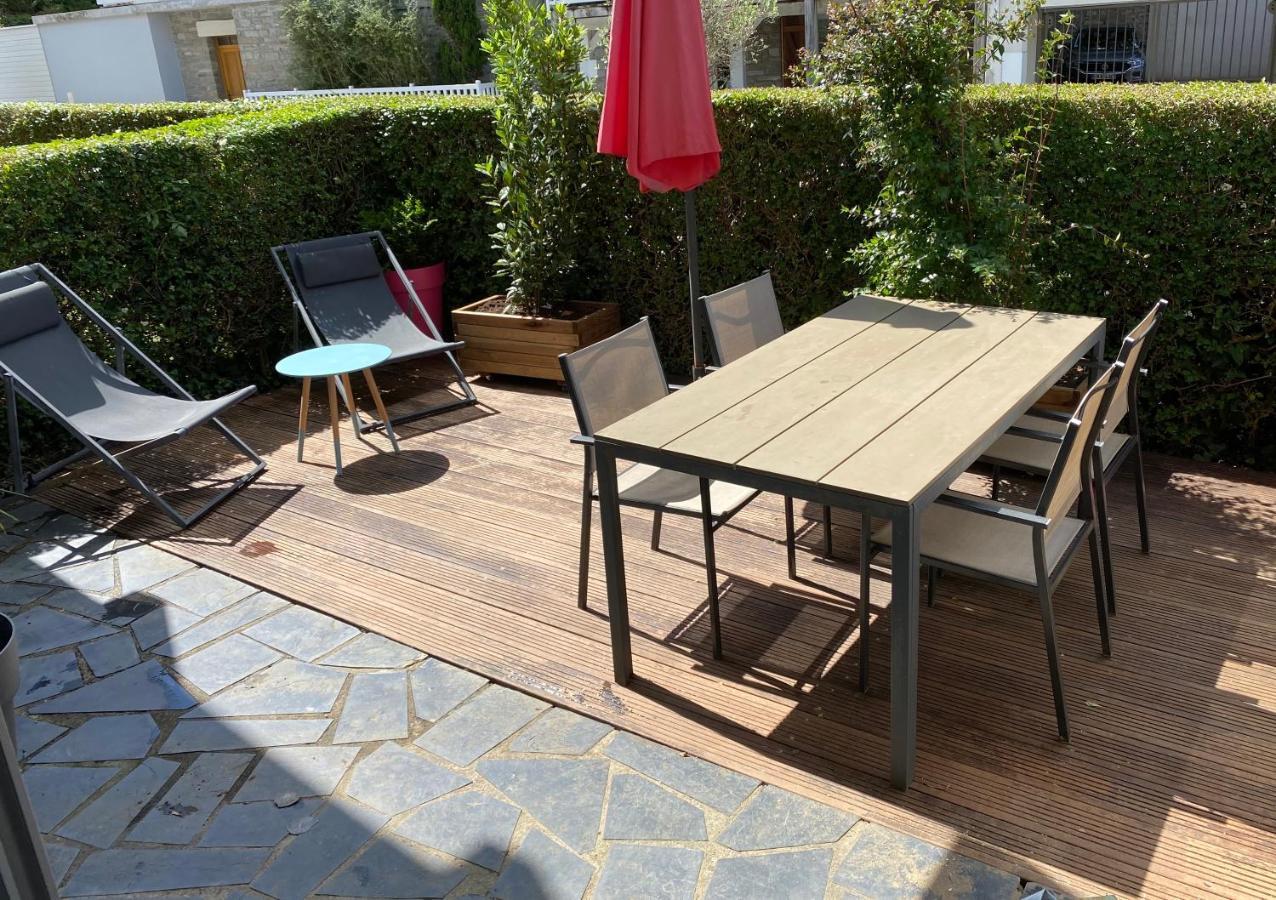 Appartement Terrasse Privee Grande Plage A 100 M - Parking Gratuit Сен-Каст-льо-Гилдо Екстериор снимка