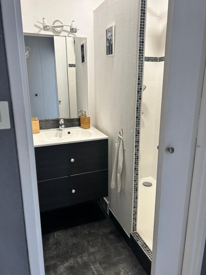 Appartement Terrasse Privee Grande Plage A 100 M - Parking Gratuit Сен-Каст-льо-Гилдо Екстериор снимка