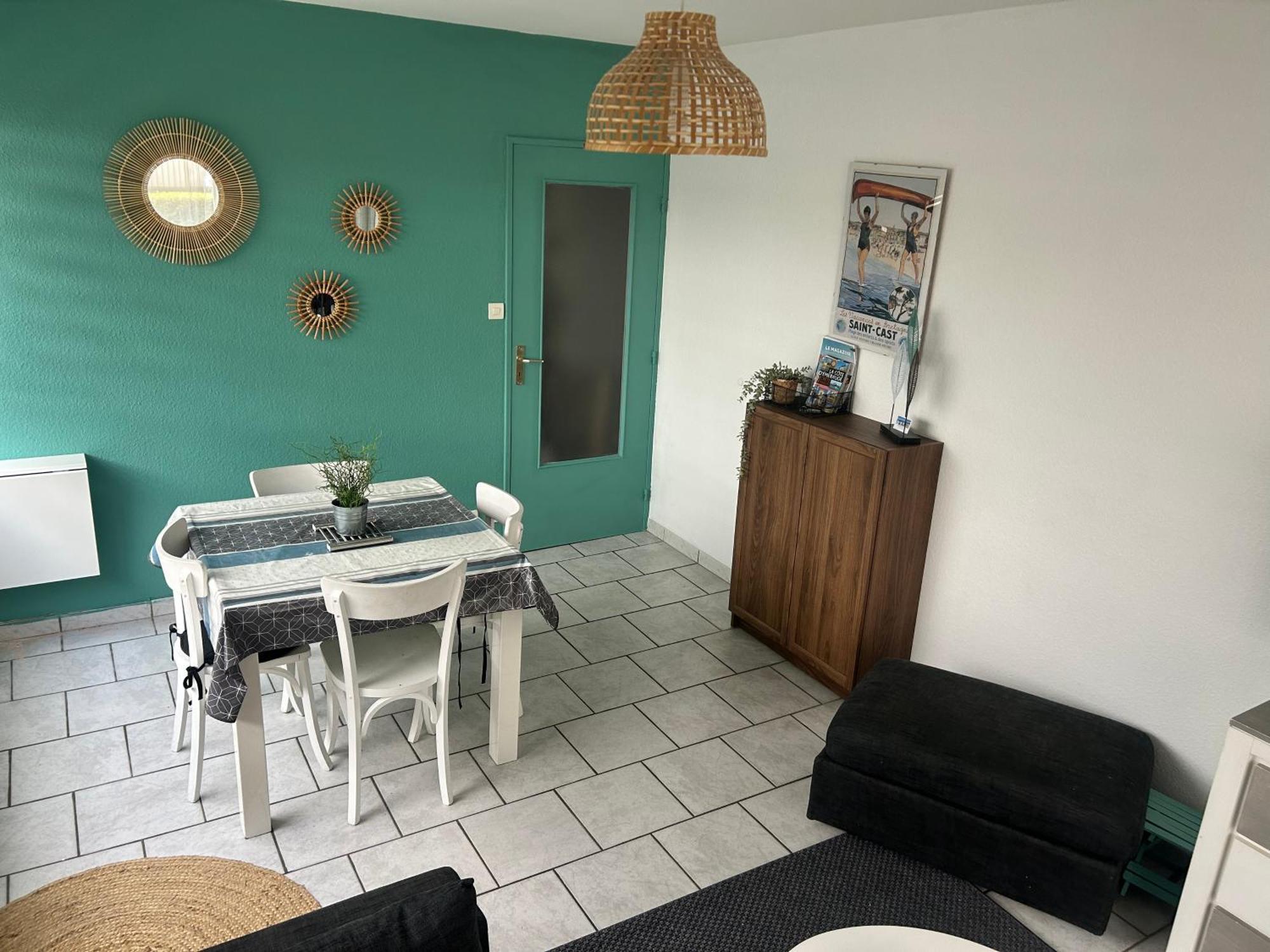 Appartement Terrasse Privee Grande Plage A 100 M - Parking Gratuit Сен-Каст-льо-Гилдо Екстериор снимка